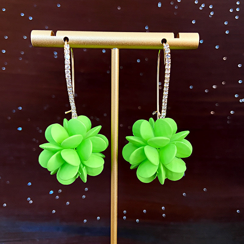 Korean Style High-grade Sense Sweet Summer Earrings