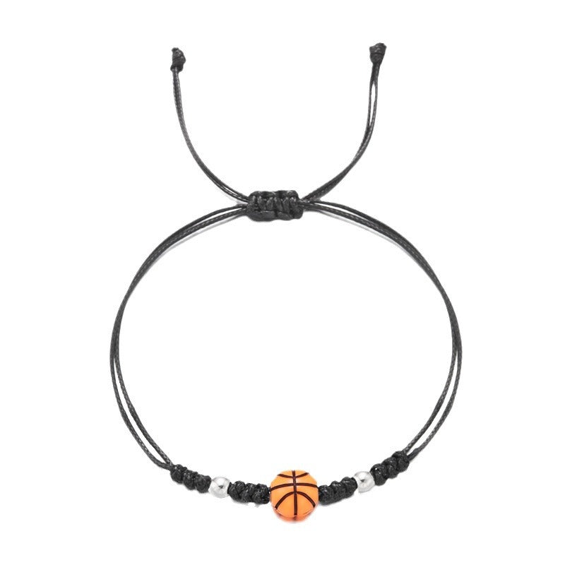 Ball Creative Versatile Volleyball Tennis Hand-woven Bracelets