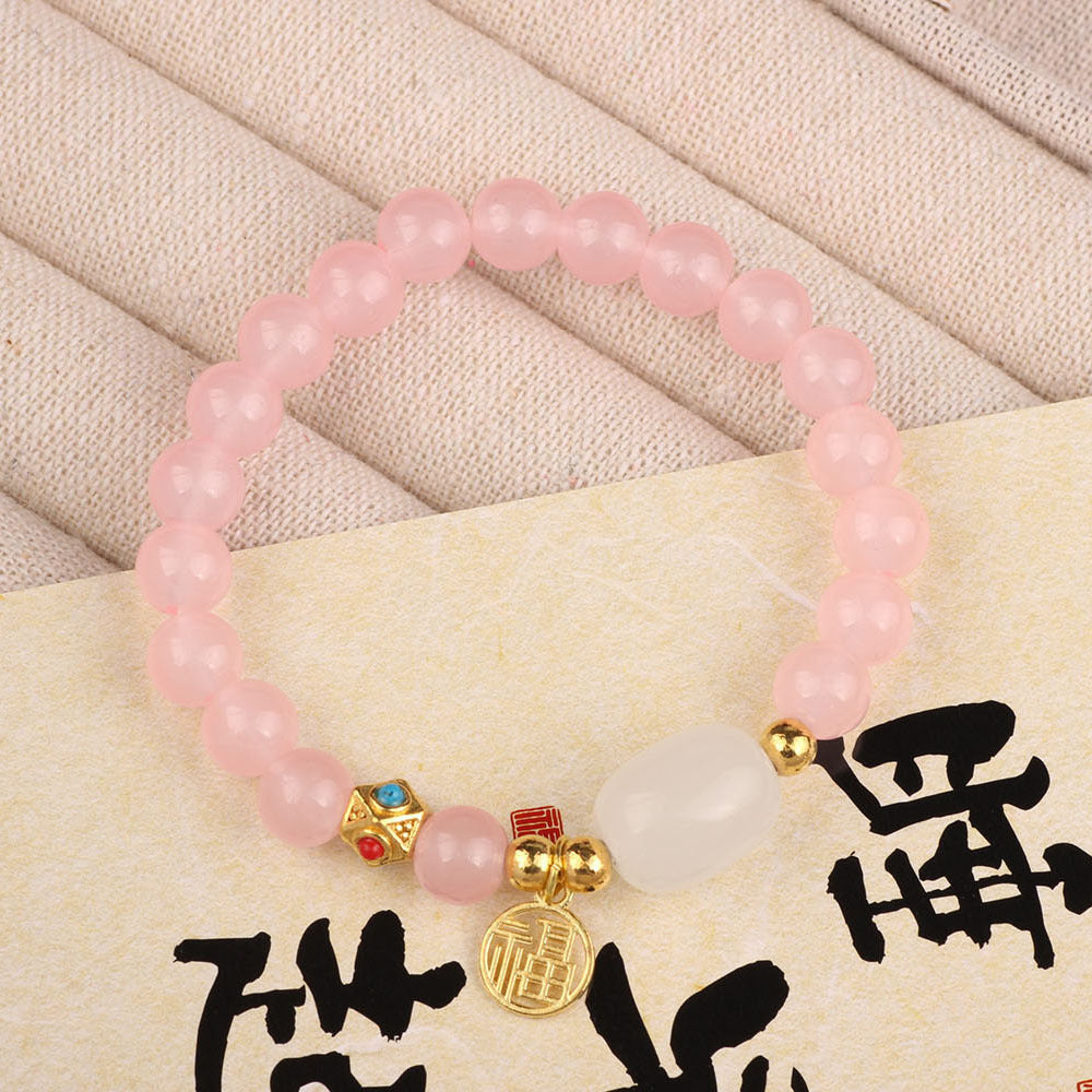 Women's & Men's Style Natural Stone Retro Simple Stylish Nepal Bracelets