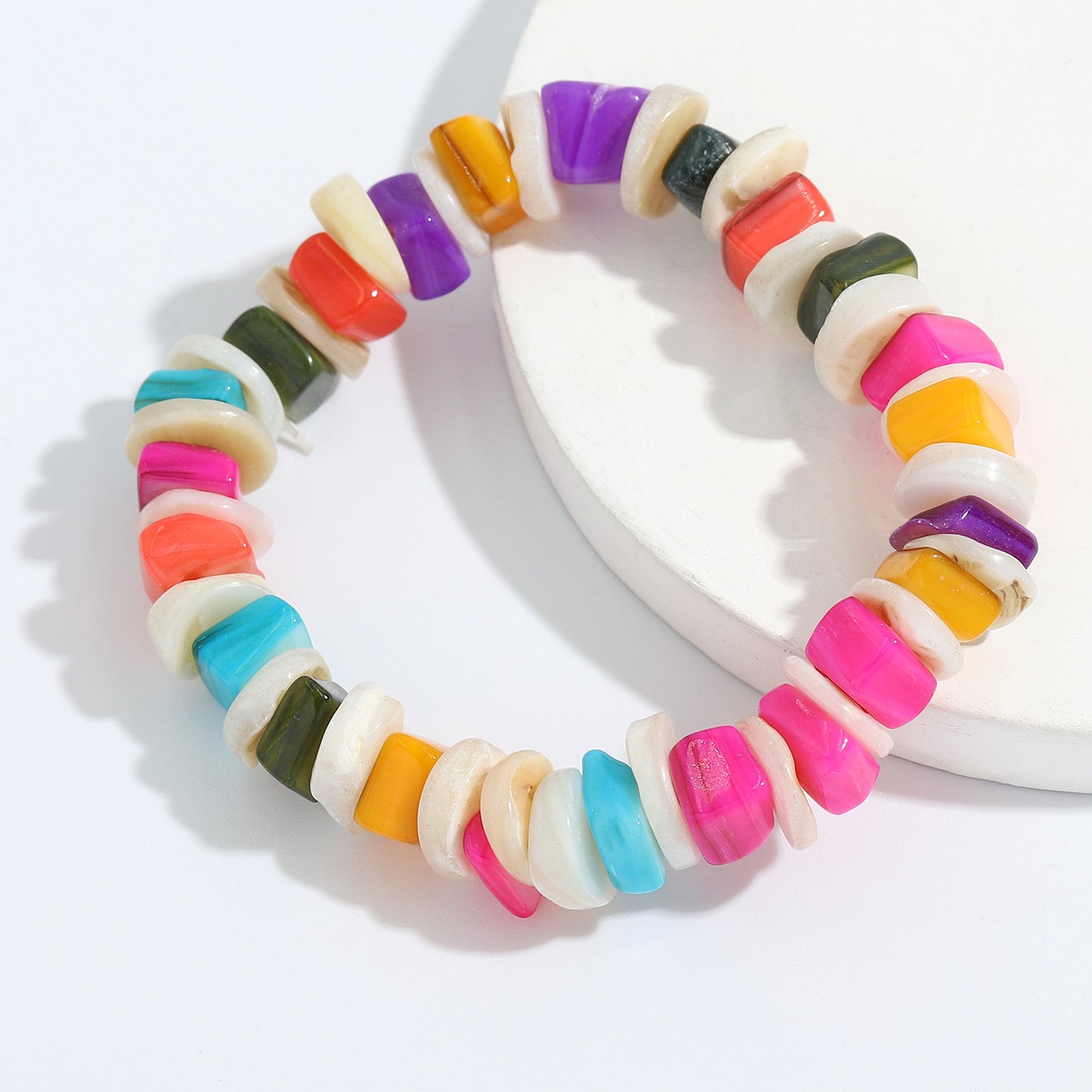 Hawaiian Ethnic Shell Conch Handmade String Trendy Bracelet