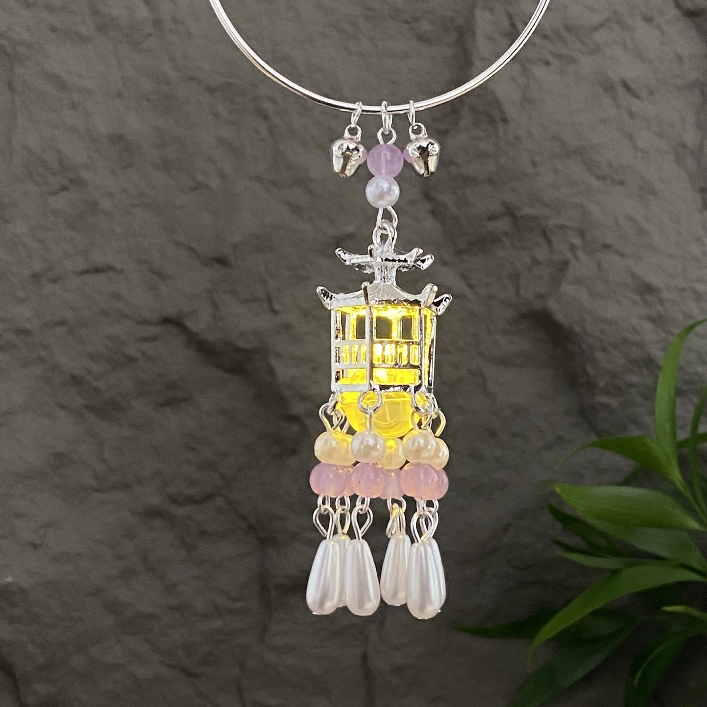 Lantern Luminous Palace Style With Light Antique Daily Han Bracelet
