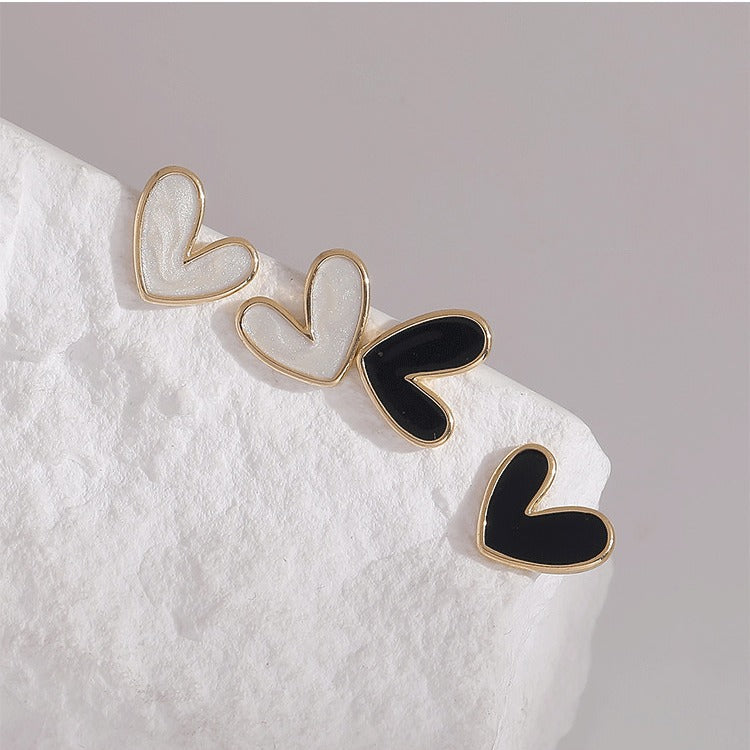 Women's Unique Love Daily Ear High-grade Light Earrings