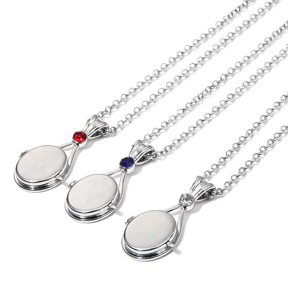 Red Sand Mark Mermaid Shell Eight Color Pendants