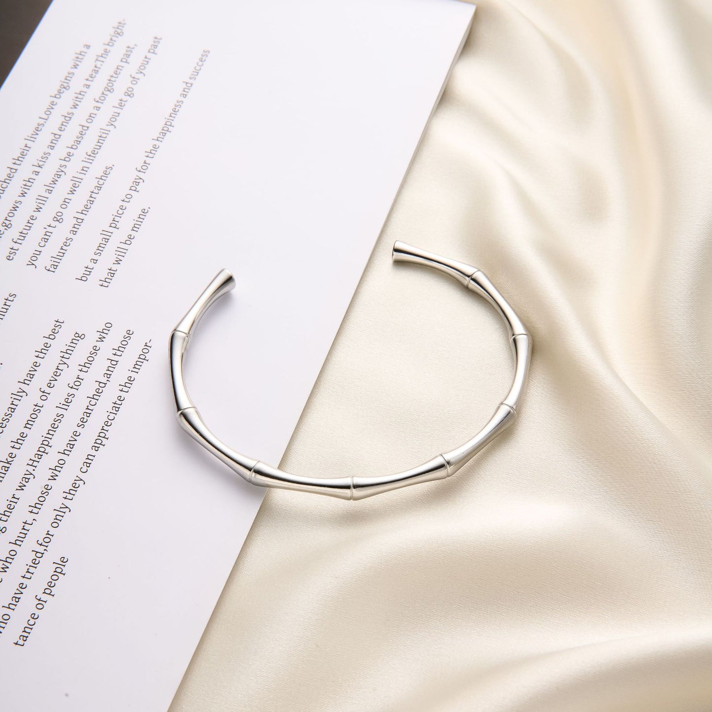 Titanium Steel Simple Fashion Design High Bracelets