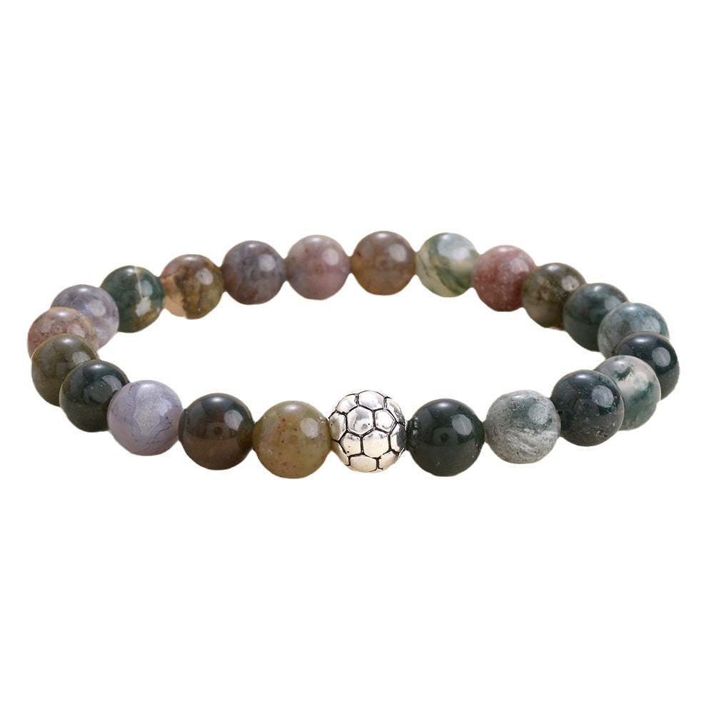 Popular Tigereye Agate Volcano Emperor Stone Bracelets