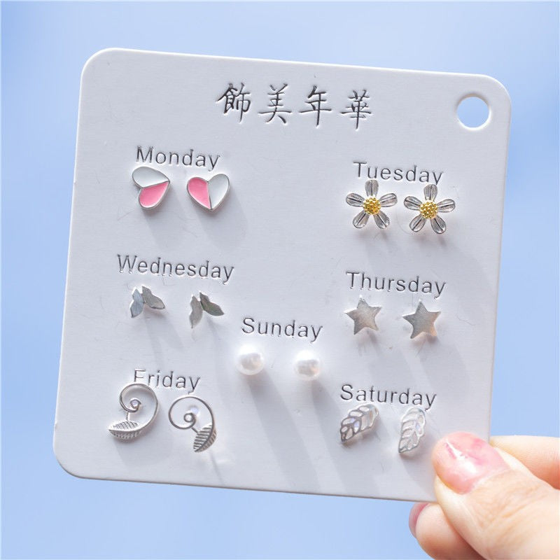 Suit Female Dignified Sense Of Design Earrings