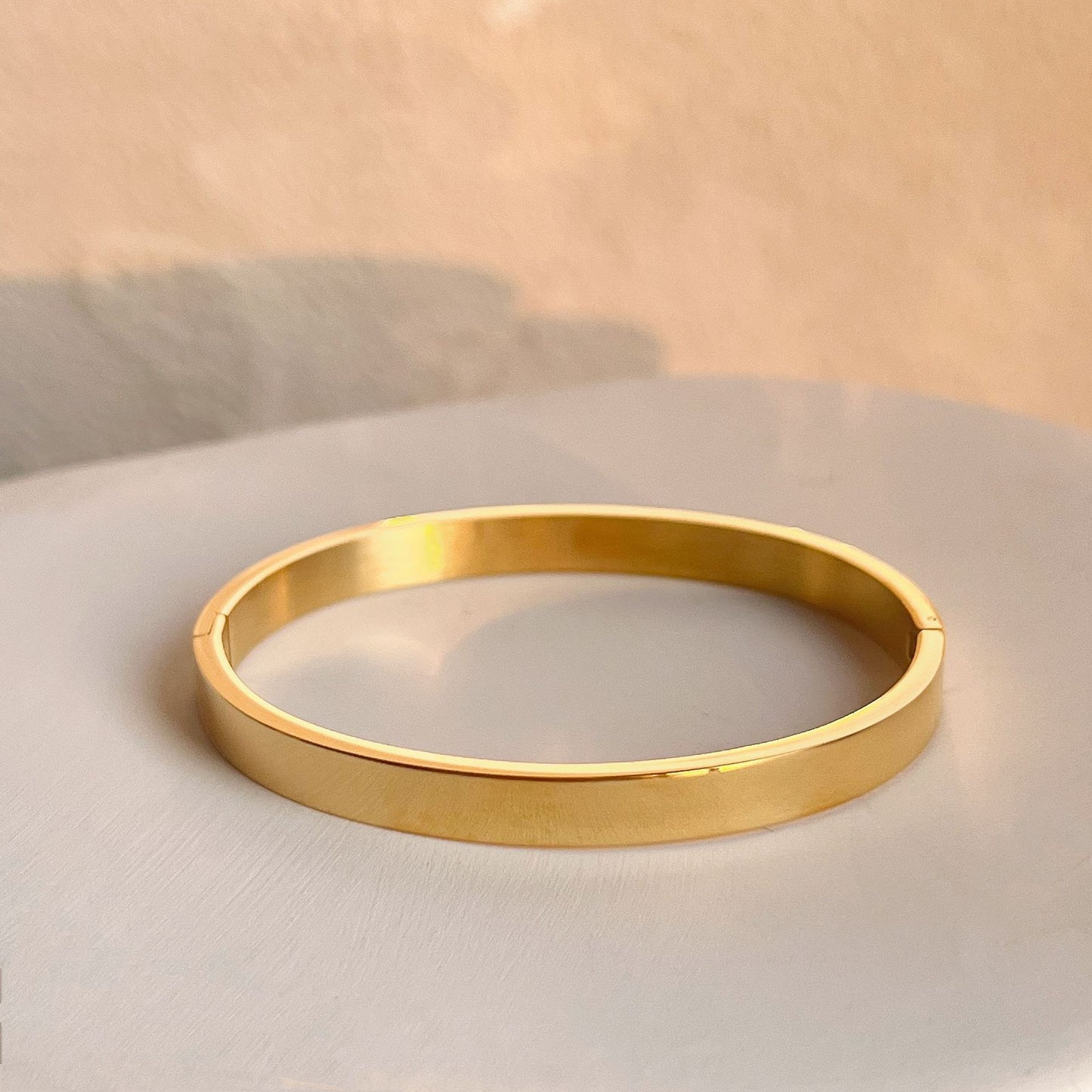 Titanium Steel Micro Inlaid Zircon Combined Bracelet