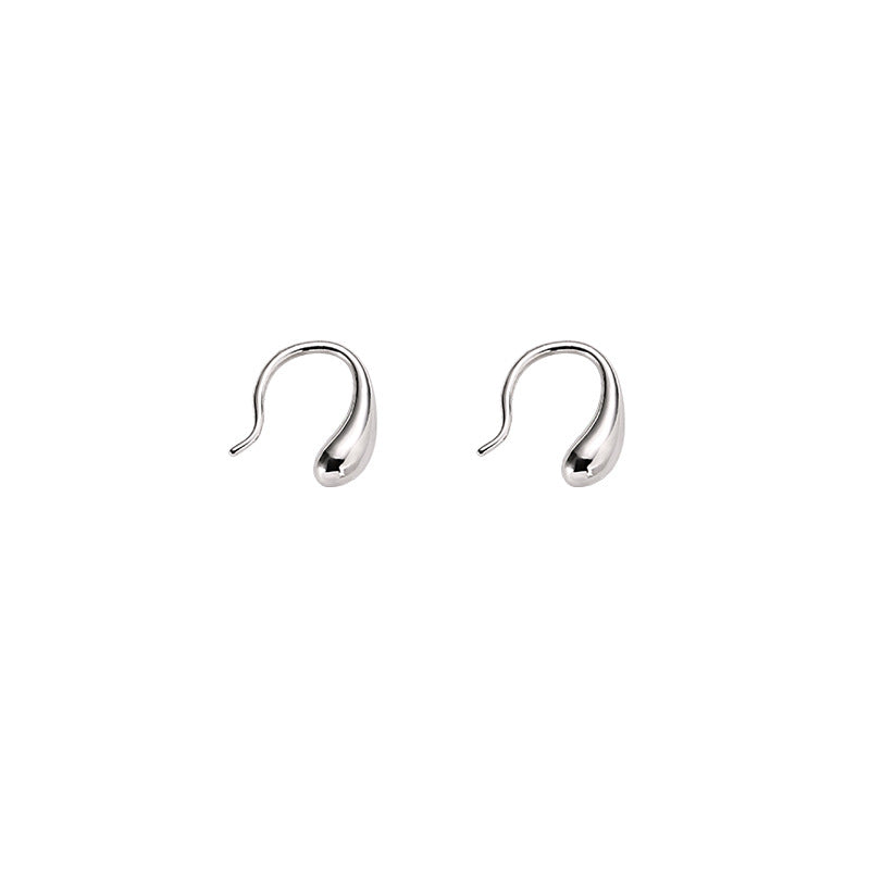 High-grade Cold Style Short Hair Personalized Earrings