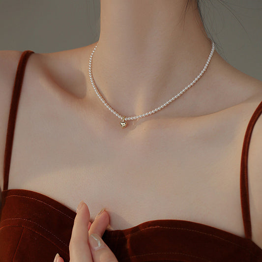 Gap Love Affordable Luxury Fashion Detachable Clavicle Chain Necklaces