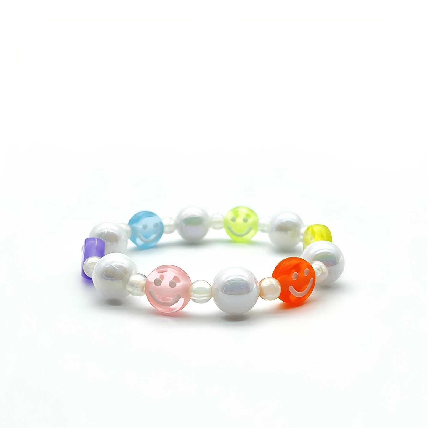 Children's Female Natural Pearl Candy Dopamine Girlfriends Bracelets