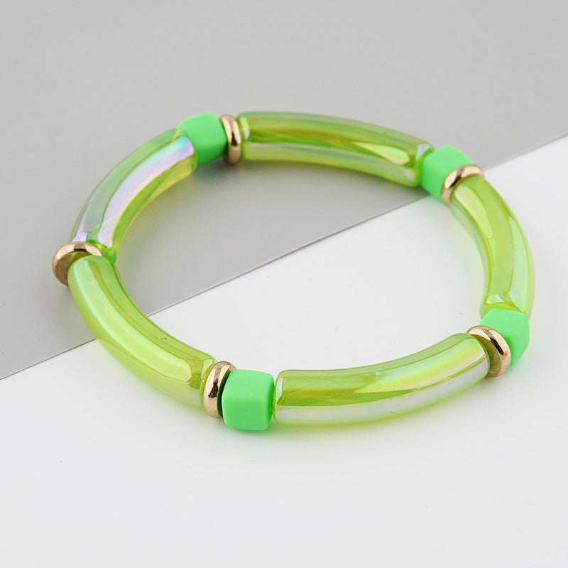 Elegant Fashion Classic Women's Acrylic Elbow Bracelet