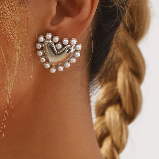 Niche High Sense Refined Stylish Versatile Earrings