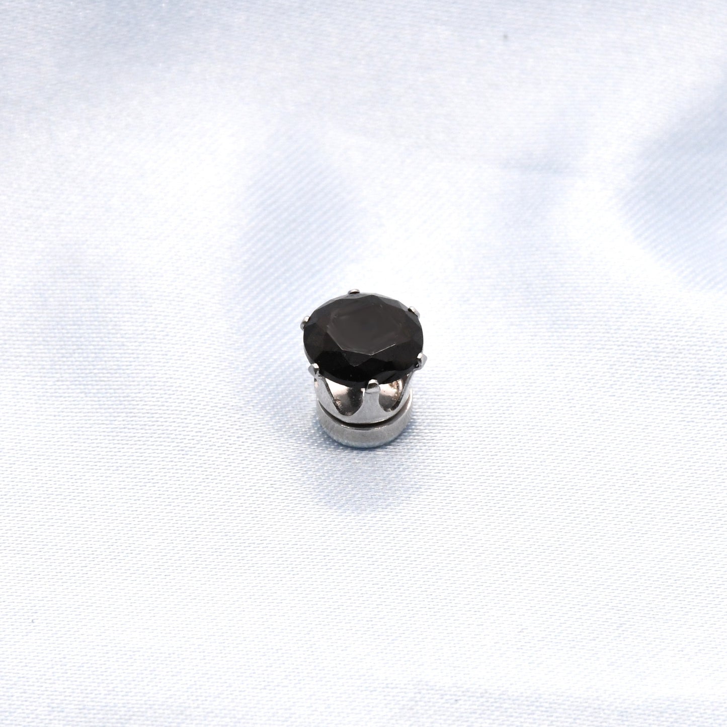 Color Super Flash Zircon Bone Nail Ear Clip