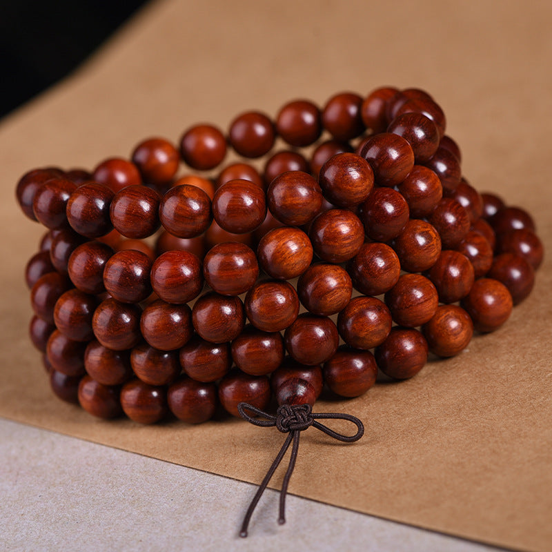 Rosary Red Sandalwood Old Materials High Density Bracelets