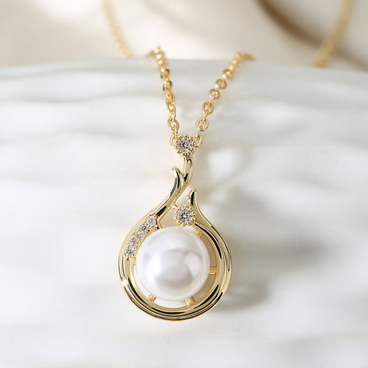 Women's High Sense Of Which Design Round Necklaces