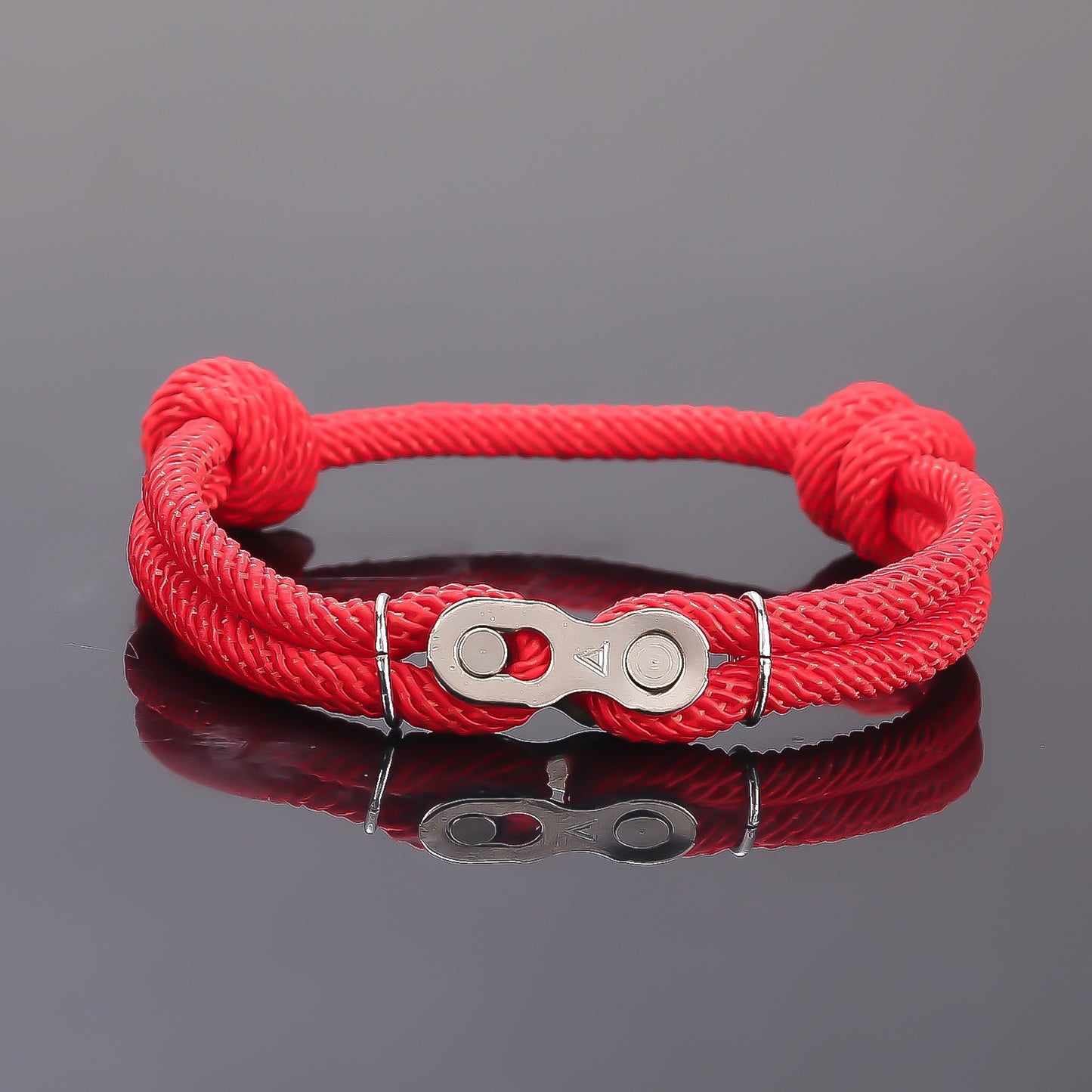 Style Quick Release Buckle Hook Loop Fastener Fashion Trend Bracelets