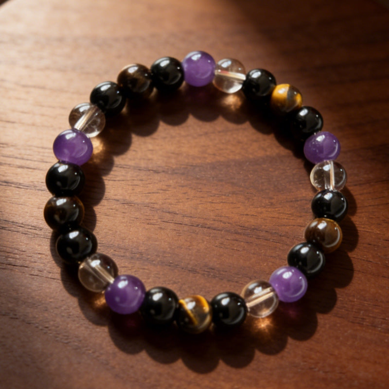 Tigereye Tea Crystal Amethyst Black Price Bracelets