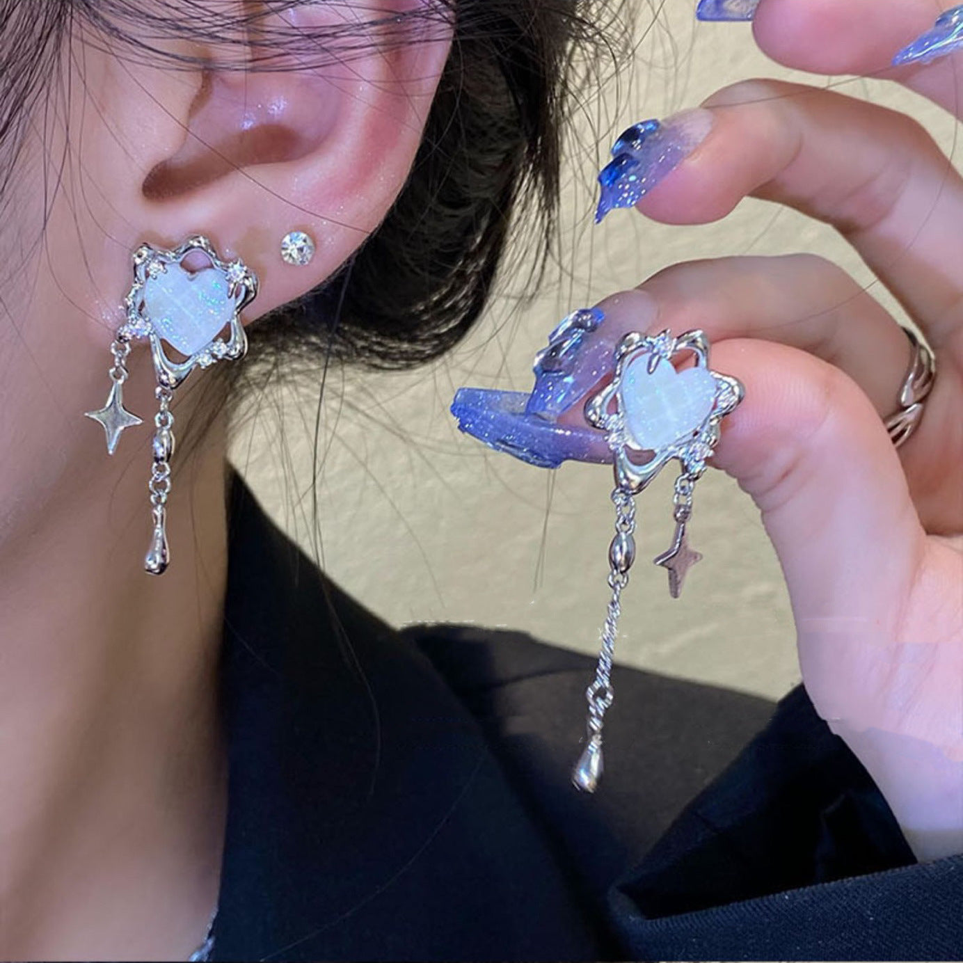 Women's Fresh Super Fairy Wild High-grade Temperament Earrings