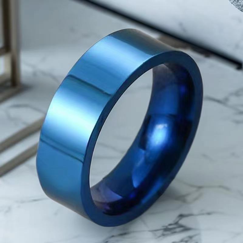 Women's Not Fade French Minority Wind Simple Ring