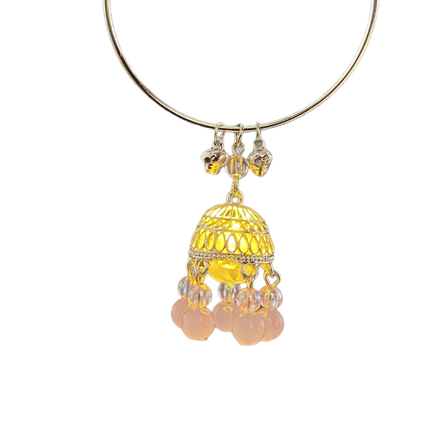 Lantern Luminous Palace Style With Light Antique Daily Han Bracelet
