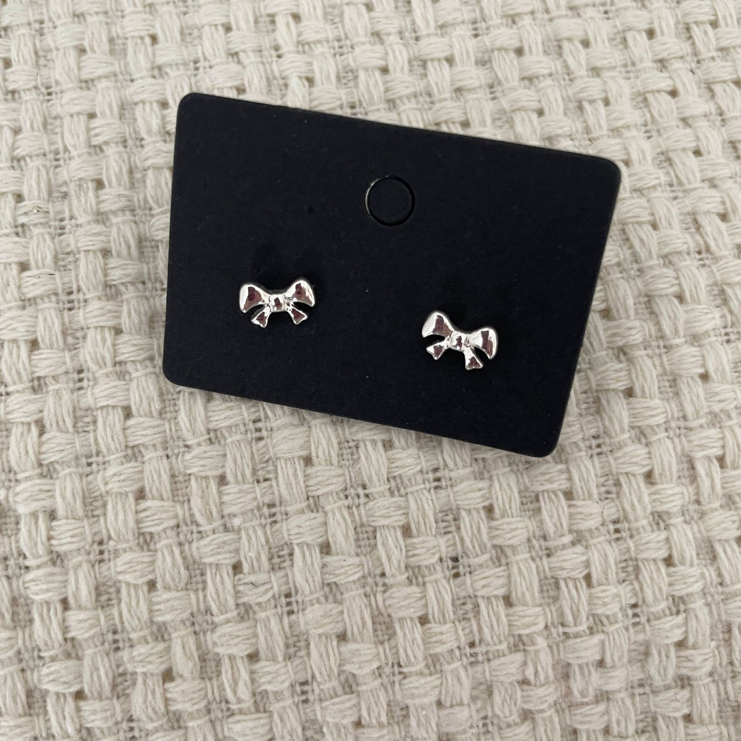 Women's Glamorous Bow Simple Creative For Earrings