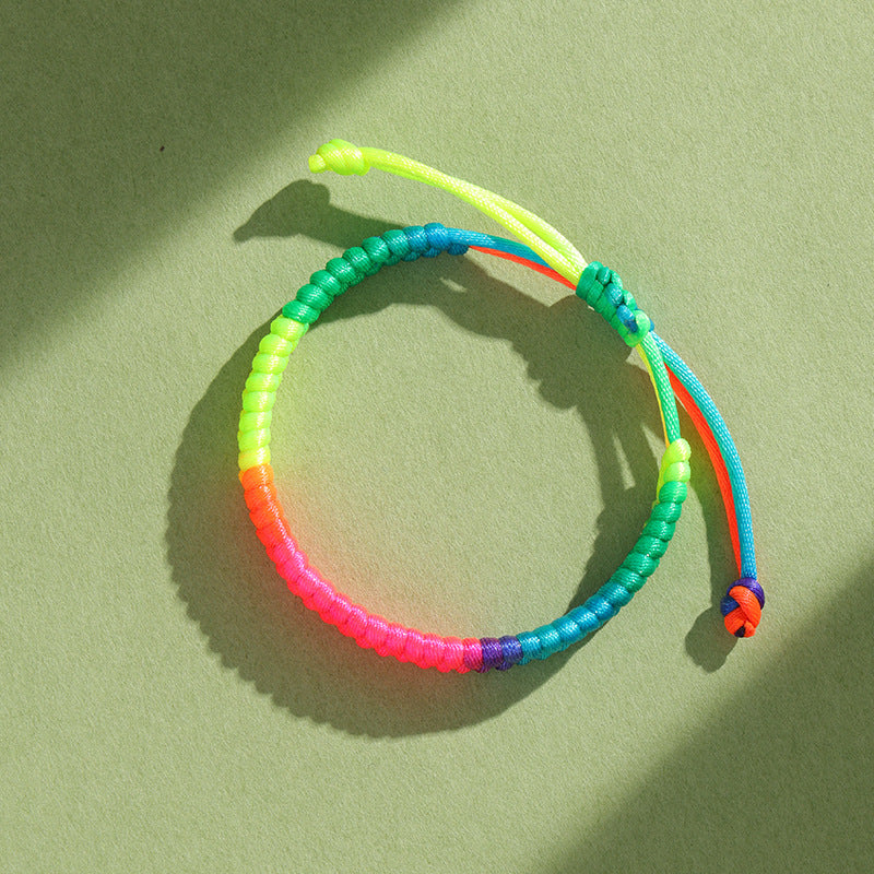 Rope Hand-woven Dragon Boat Festival Colorful Bracelets