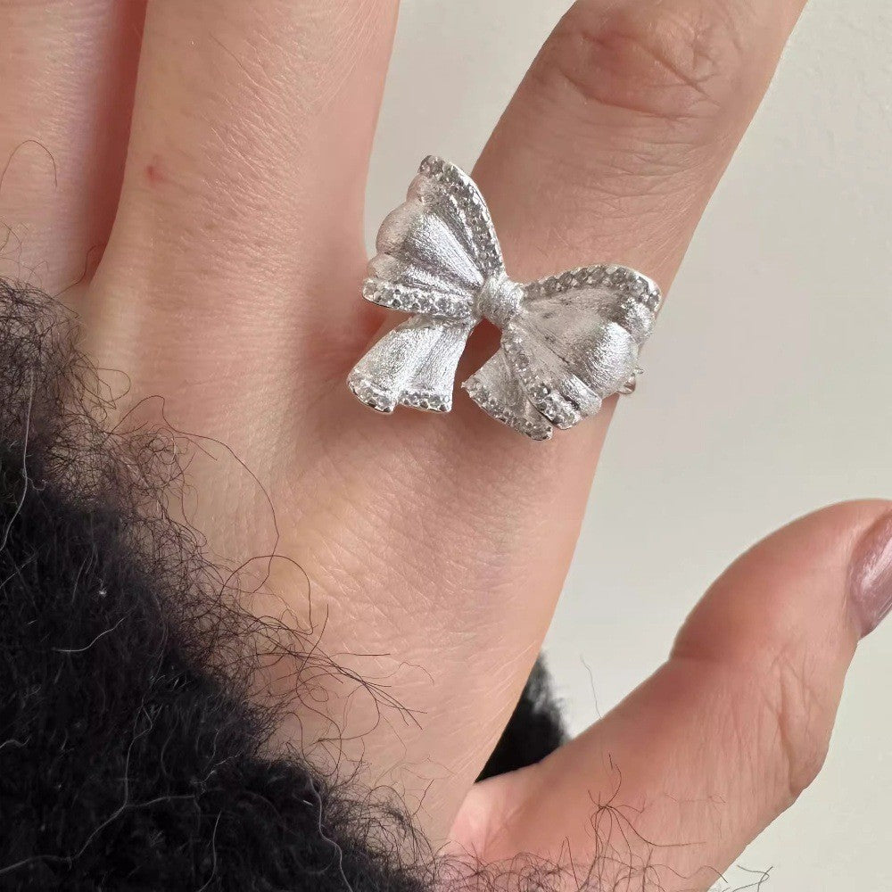 Sterling Sier Zircon Female Special Interest Rings