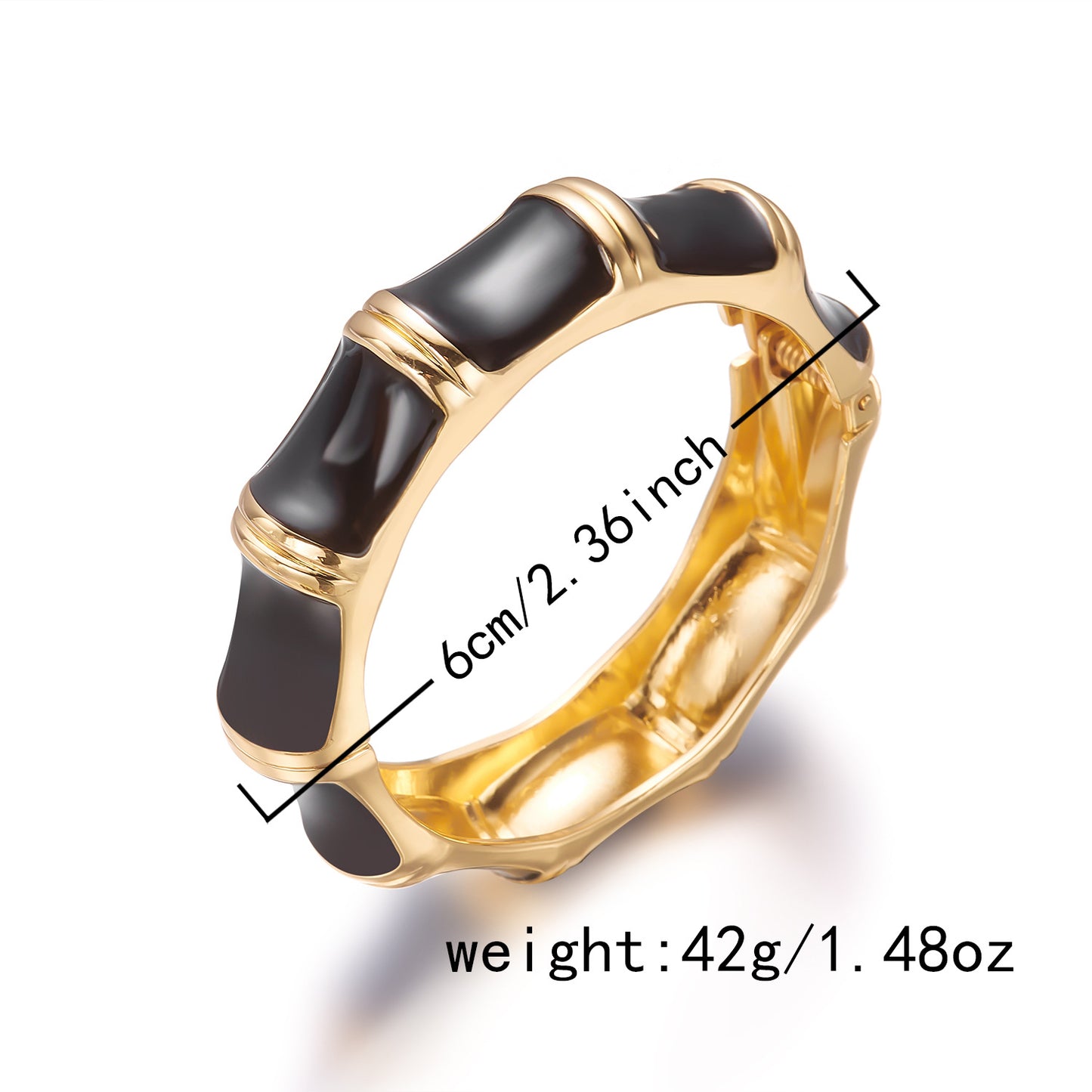 Dripping Wide Retro Style Exaggerated Opening Bracelet