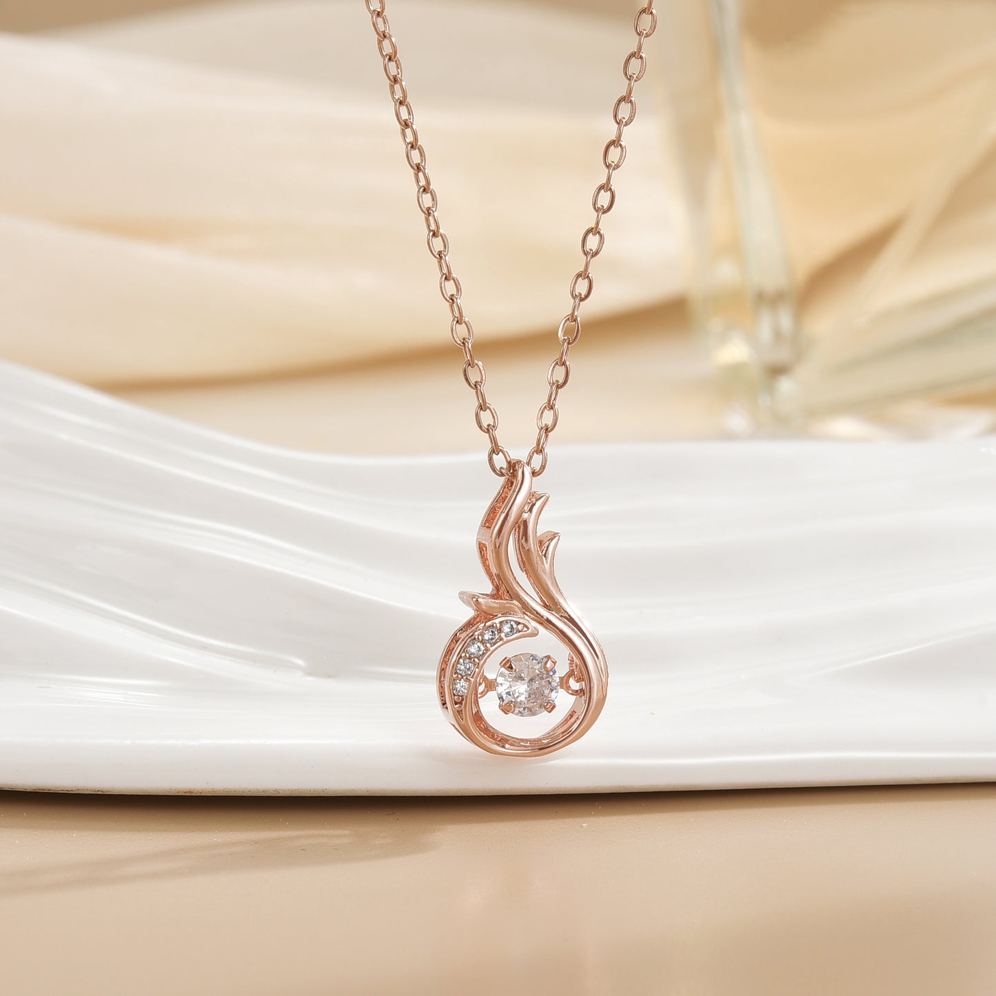 Women's Fading Smart For Simple Graceful Clover Clavicle Chain Niche Necklaces