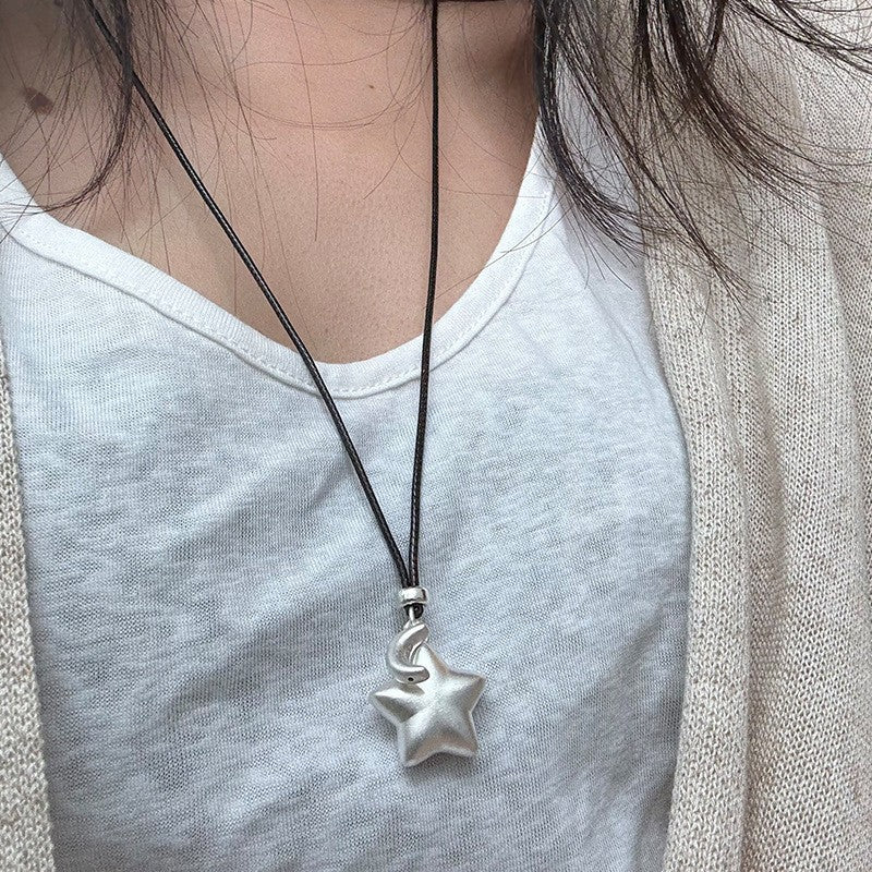 Collection Entire Sterling Sier Material Long Necklaces