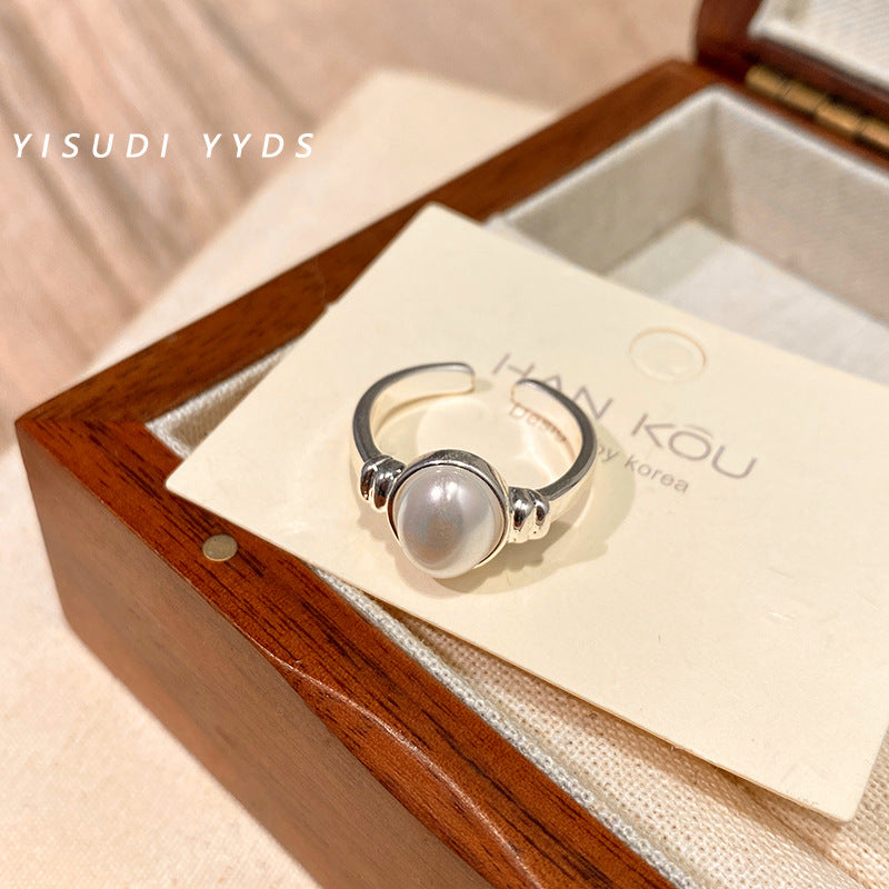 Women's Luxury Cold Style High Sense Girlfriends Index Finger Rings