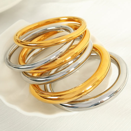 Women's Glossy For Light Luxury Cold Style Bracelet