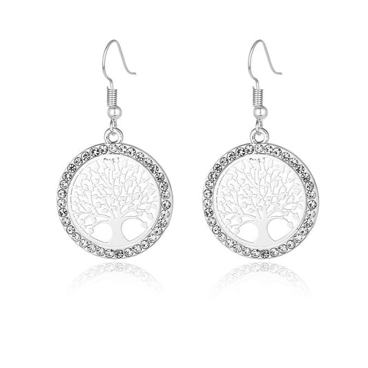 Tree Of Life Fashion Personality Hollow Necklaces