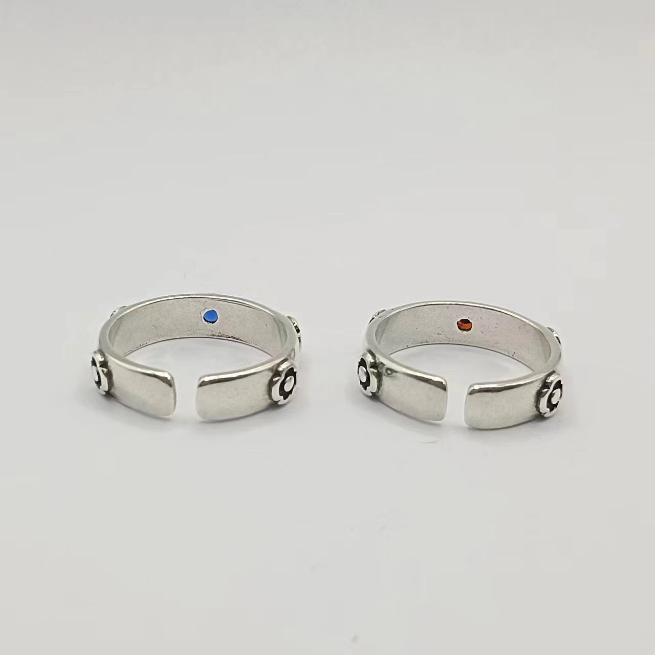 Women's & Men's Vintage Thai Sier Hal Anime Peripheral Rings