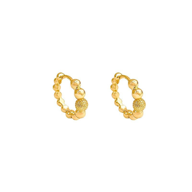 Women's Fashion High-grade For Minority Circle Ear Rings