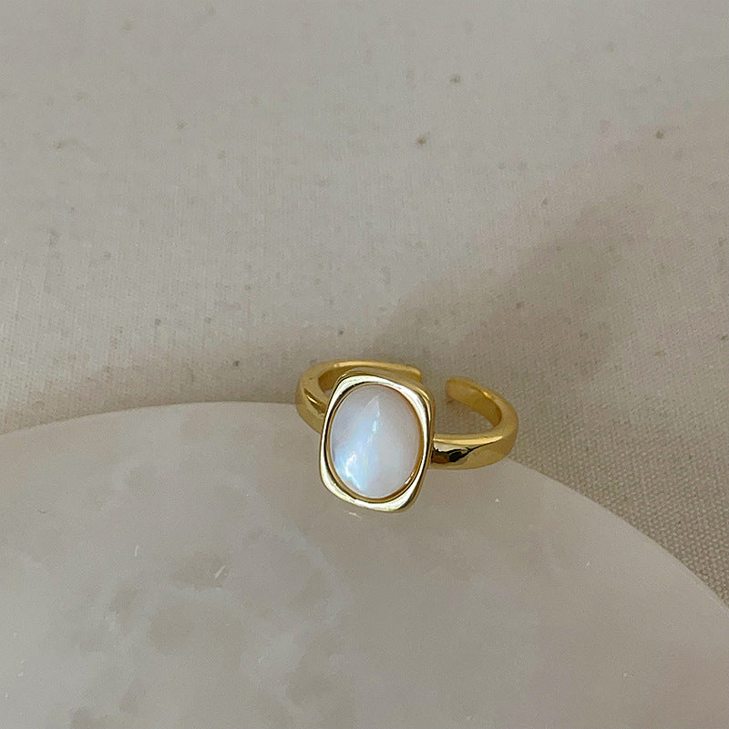 Niche High Sense Tigereye Fritillary Female Rings