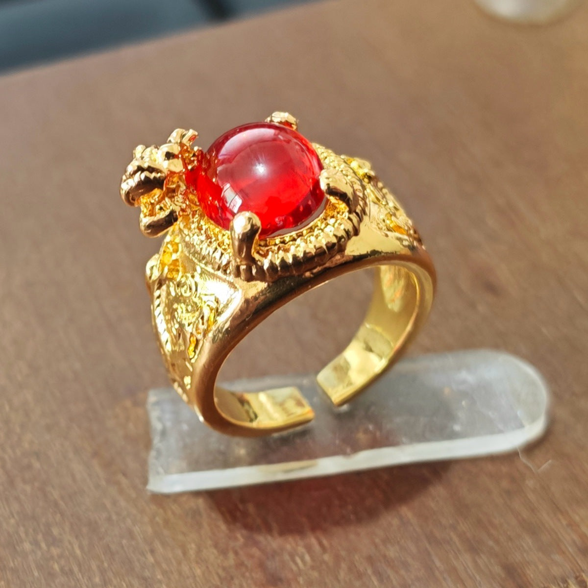 Retro Creative Boy Meets Shape Fashion Ring