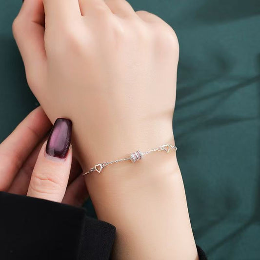 Waist Rhinestone Bright High Sense Elegant Bracelet