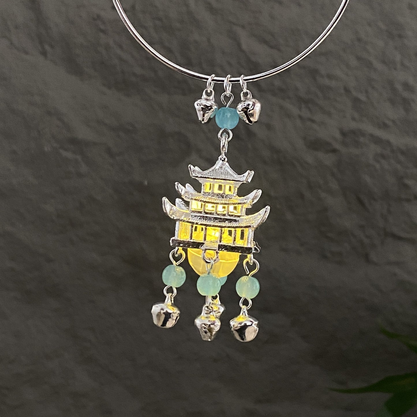 Lantern Luminous Palace Style With Light Antique Daily Han Bracelet