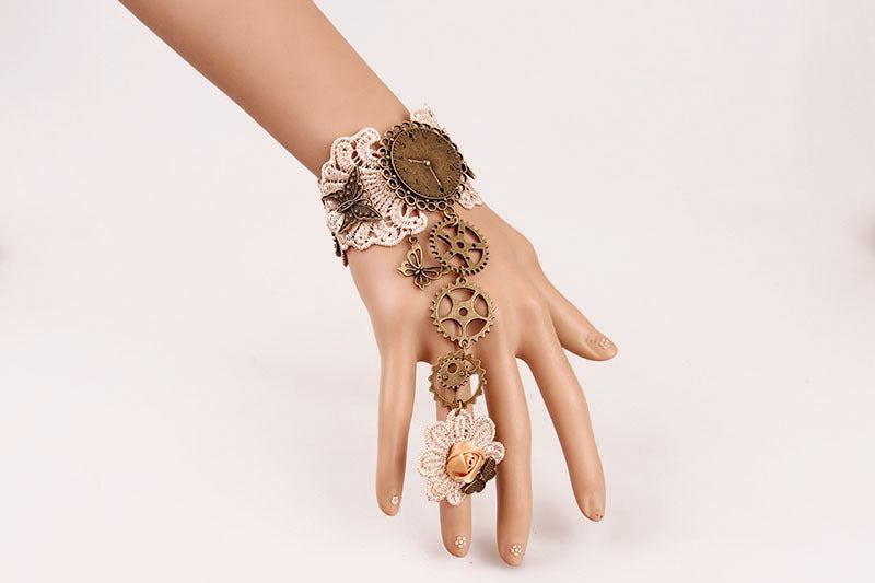 Integrated Chain Halloween Hand Ghost Festival Bracelets