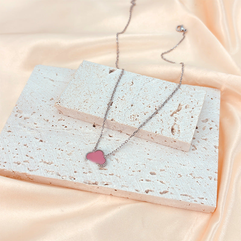 Women's & Men's Pork Belly Fritillary Light Luxury Simplicity Necklaces