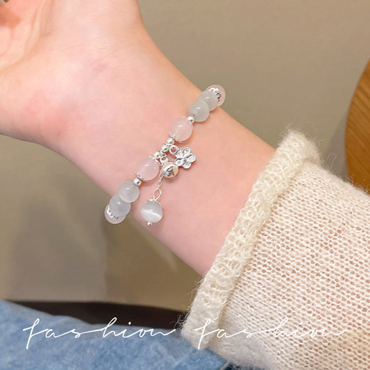 Opal Bell Female Light Luxury Minority Bracelets