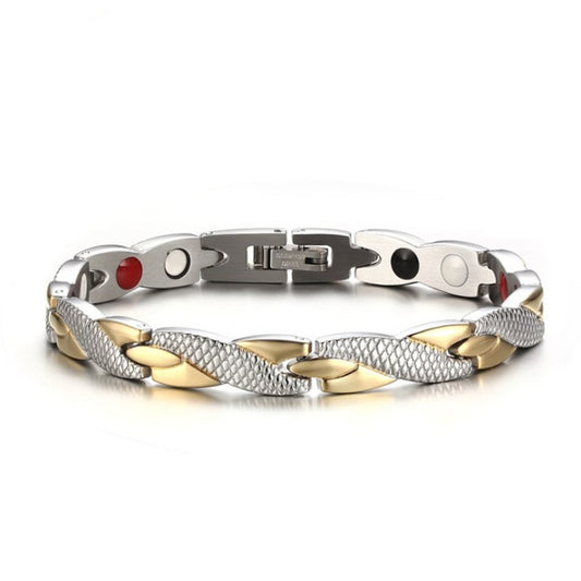 Women's & Men's Fashion Magnetic Dragon Simple Couple Bracelets