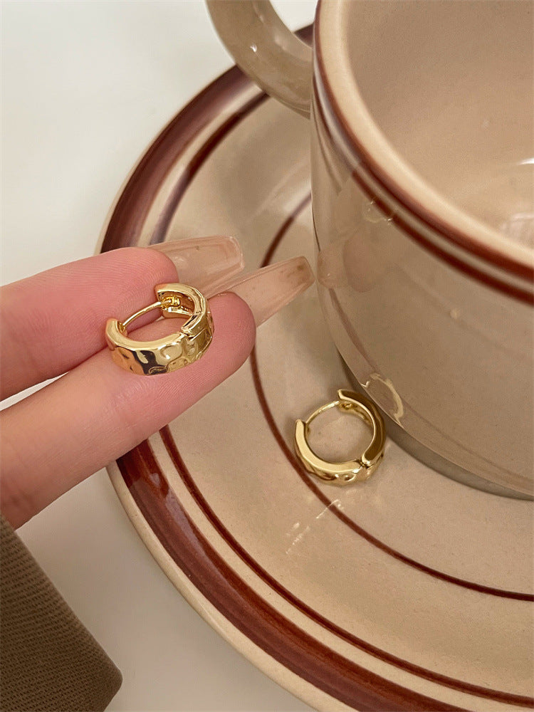 Female Summer Ear Tide Niche Design Advanced Earrings