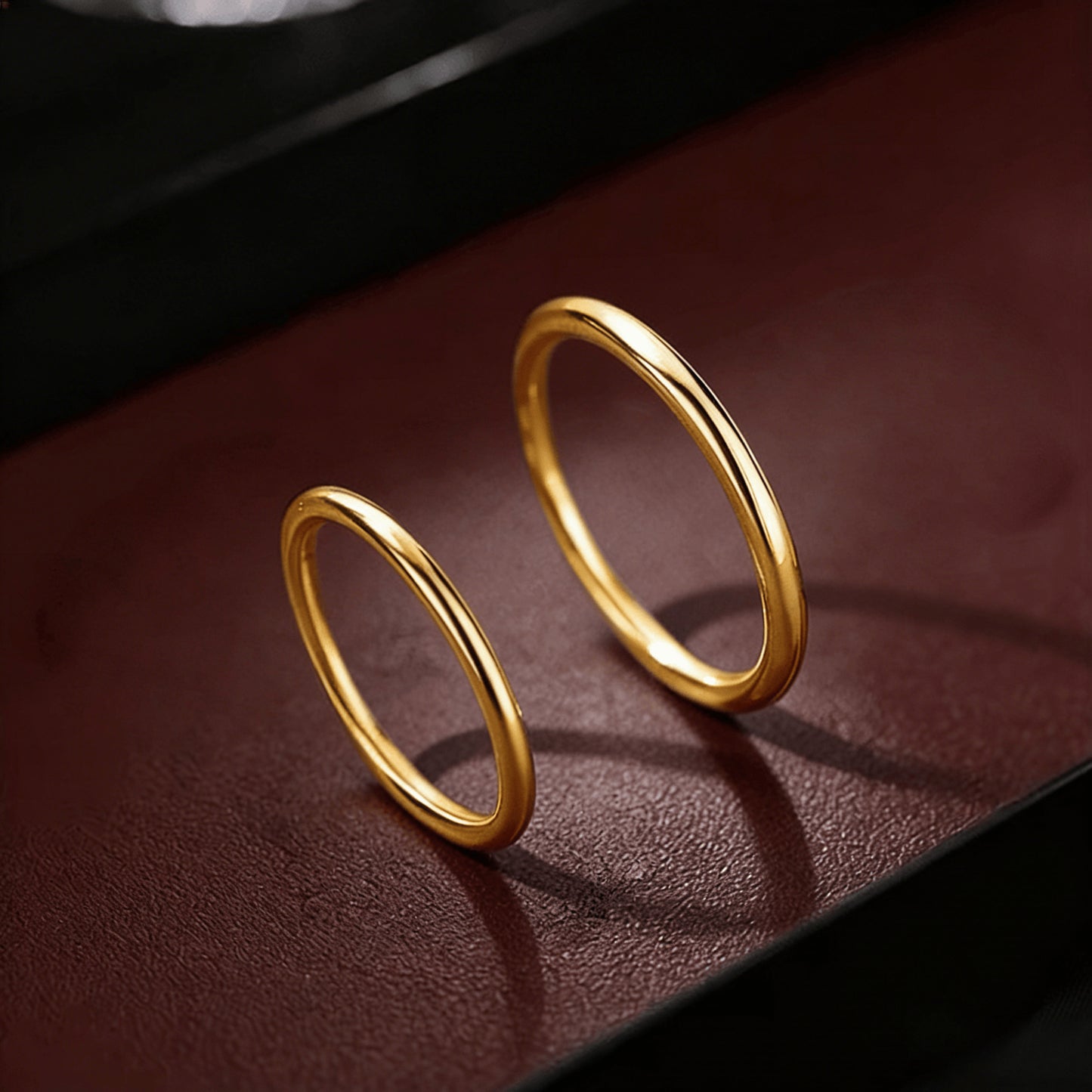 Simple Closed Female Light Luxury High-grade Sense Niche Extremely Fine Ring