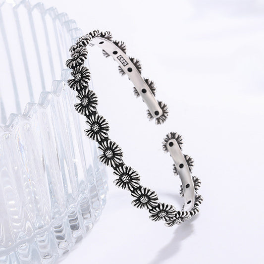 Retro Daisy Korean Fashion Graceful Mori Sunflower Bracelet