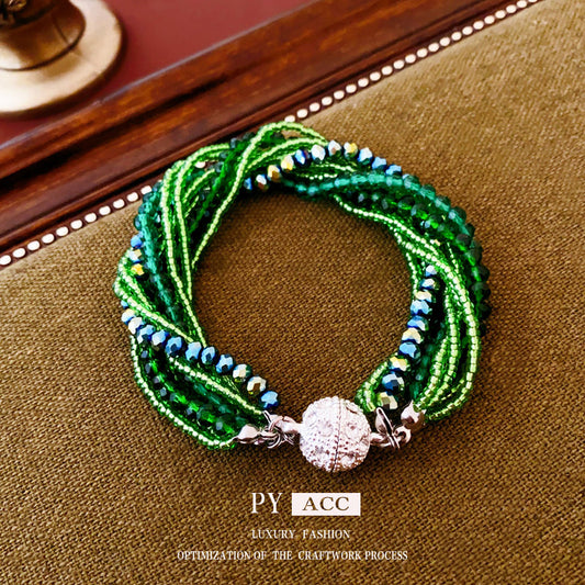 Bead Personalized Fashion High-grade Clavicle Chain Necklaces
