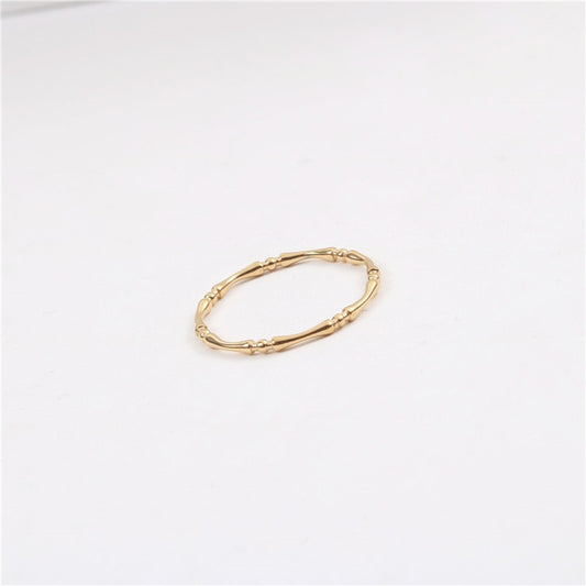 Personalized Index Finger Little Simple Cold Style Very Rings