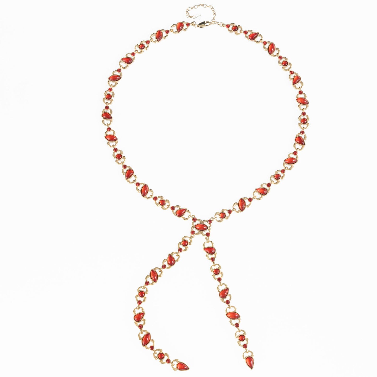 Women's Western Temperament Niche Design Collection Glass Necklaces