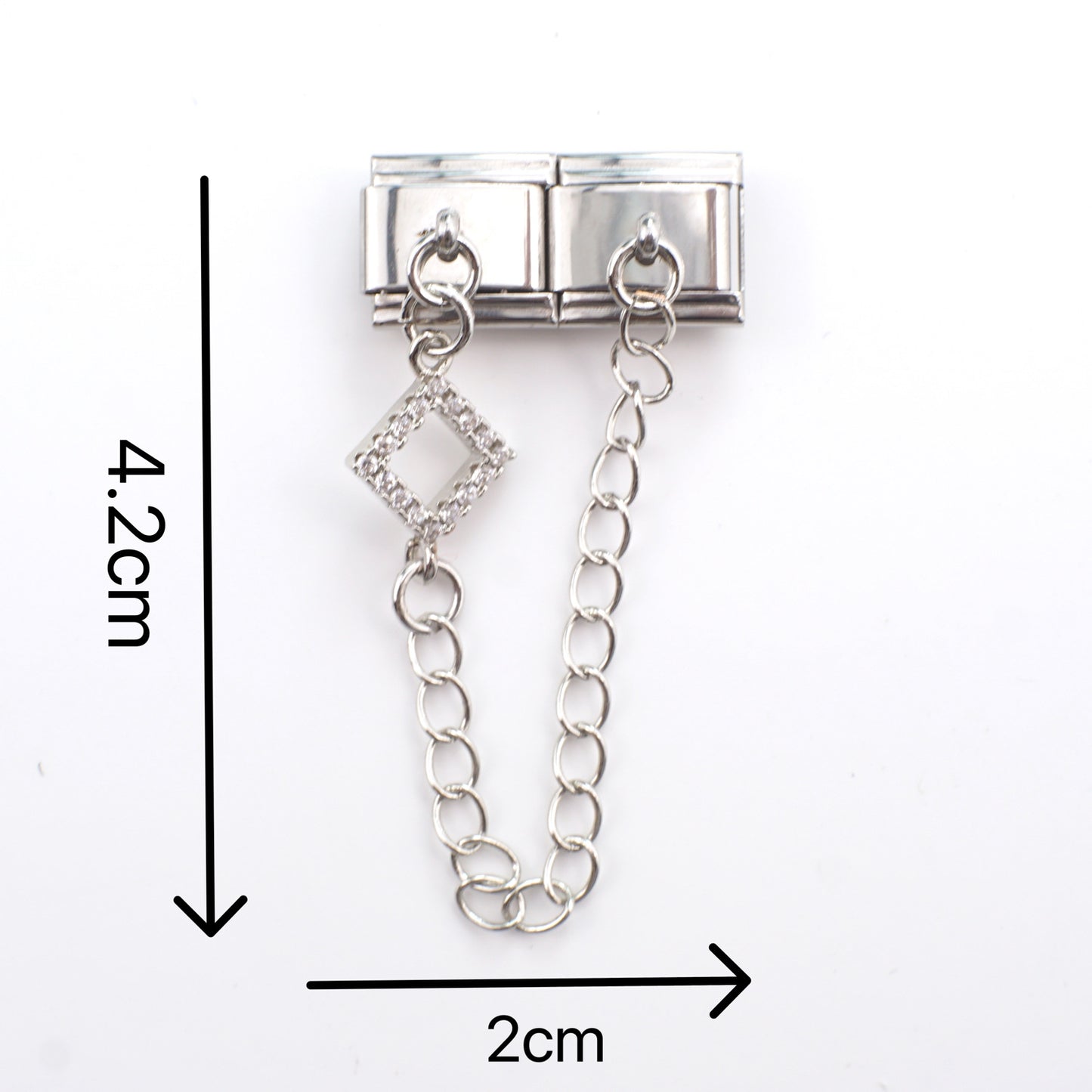 Italian Style Module Series Tail Chain Hook Modeling Bracelets